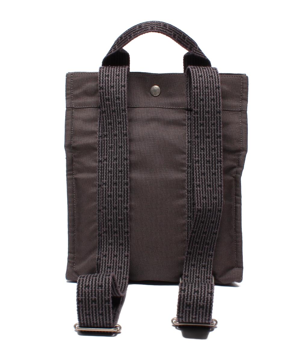 HERMES エルメス　エールライン　リュック　バッグ　2WAY 訳あり HERMES 2WAY リュック ハンドバッグ エールラインアドPM