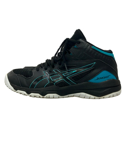 asics ミドルカットスニーカー ジュニアシューズ DUNKSHOT MB 9 1064A006 キッズ SIZE 22.5 アシックス