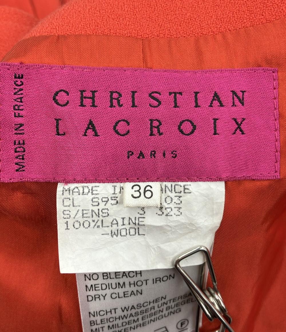 クリスチャンラクロワ テーラードジャケットセットアップ レディース SIZE 36 (S) Christian Lacroix