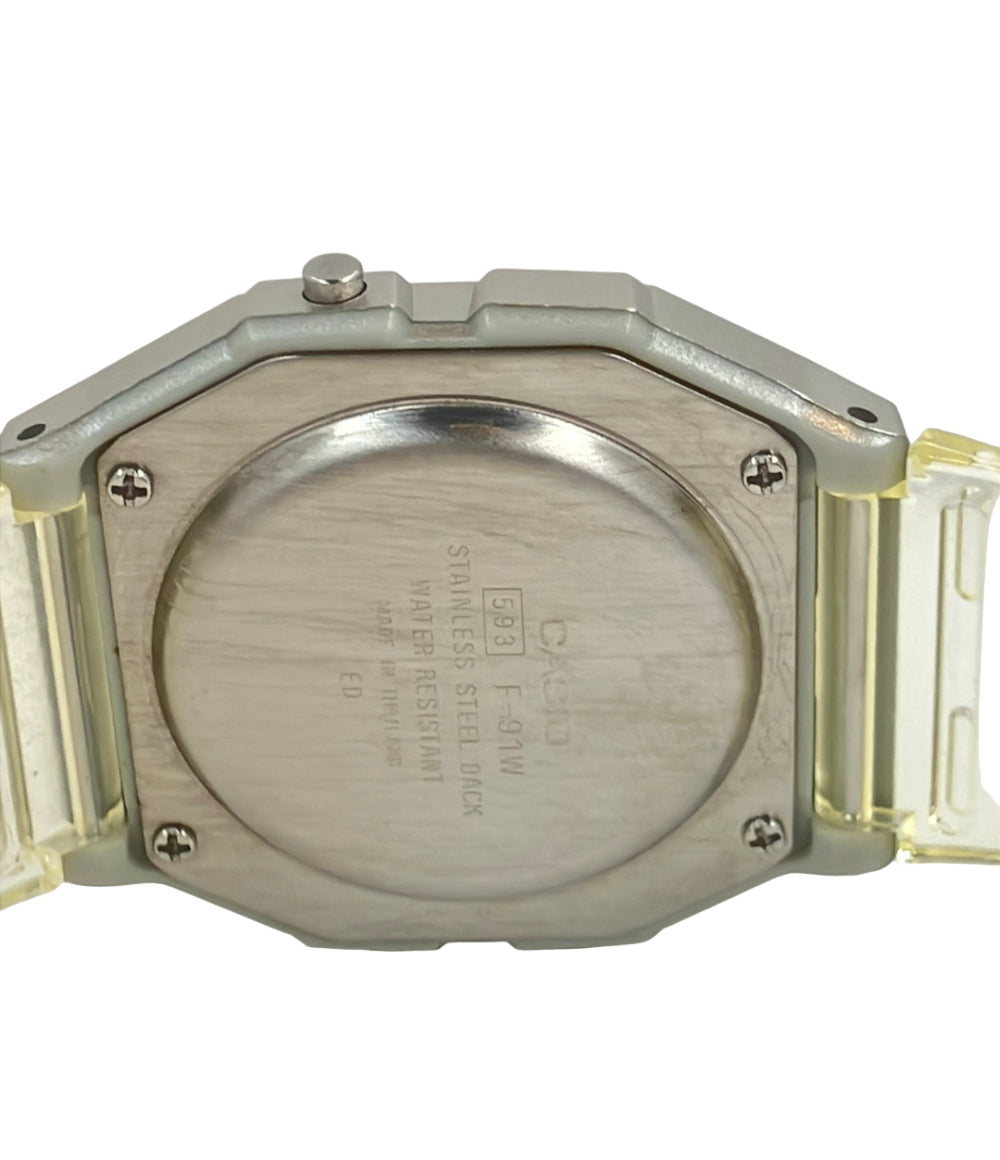 CASIO 腕時計 クオーツ F-91W レディース メンズ カシオ