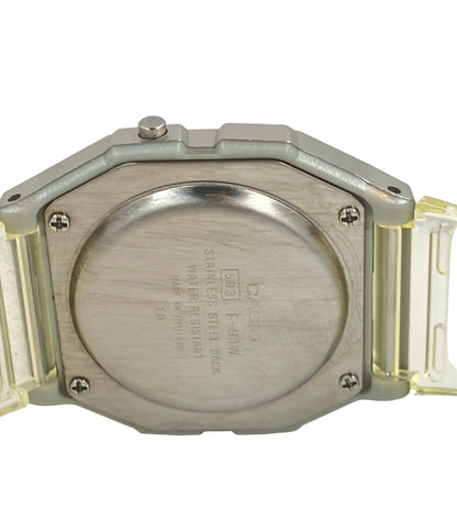 CASIO 腕時計 クオーツ F-91W レディース メンズ カシオ