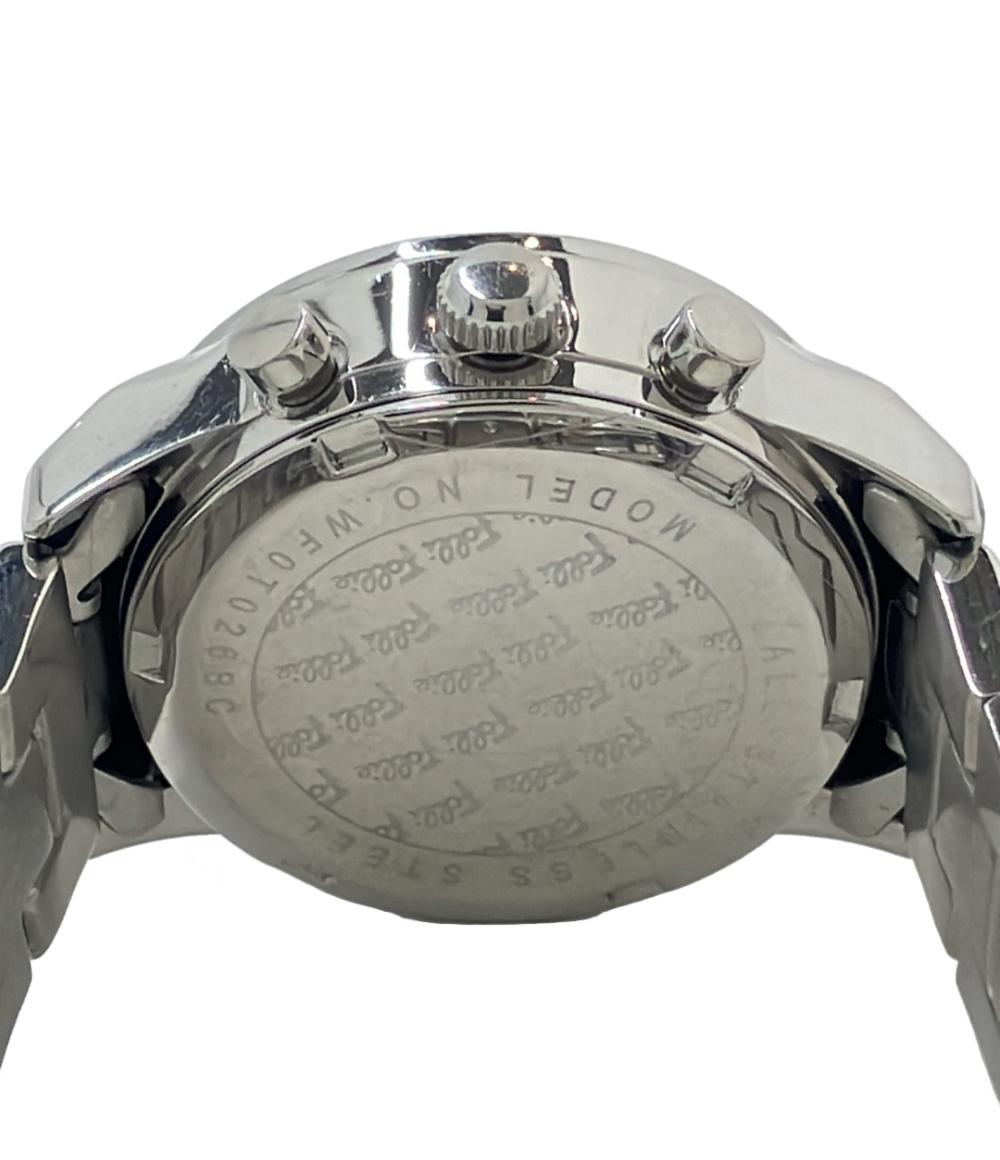 フォリフォリ 腕時計 クオーツ ホワイト レディース Folli Follie