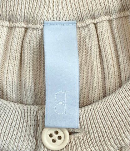 CFCL 長袖 パフスリーブ カーディガン CF010KE062JEBW レディース SIZE F (M) シーエフシーエル