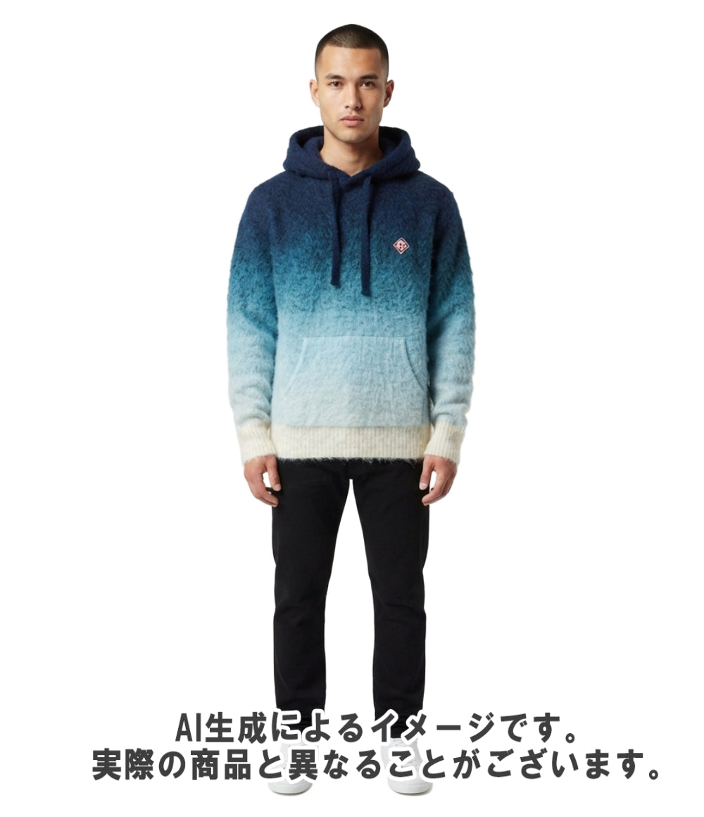 Casablanca グラデーション モヘア フーディ パーカー メンズ SIZE M カサブランカ