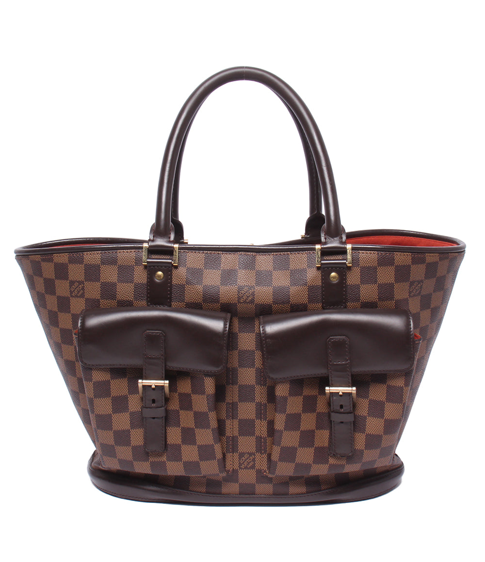 LOUIS VUITTON トートバッグ ショルダーバッグ 肩掛け マノスクGM モノグラム N51120 レディース ルイ・ヴィトン