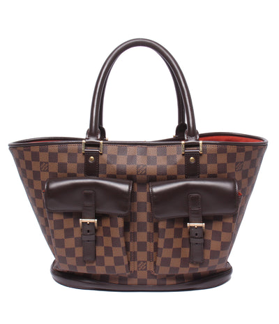LOUIS VUITTON トートバッグ ショルダーバッグ 肩掛け マノスクGM モノグラム N51120 レディース ルイ・ヴィトン