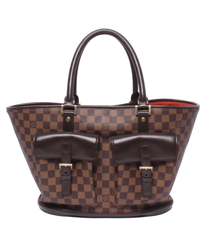 LOUIS VUITTON トートバッグ ショルダーバッグ 肩掛け マノスクGM モノグラム N51120 レディース ルイ・ヴィトン