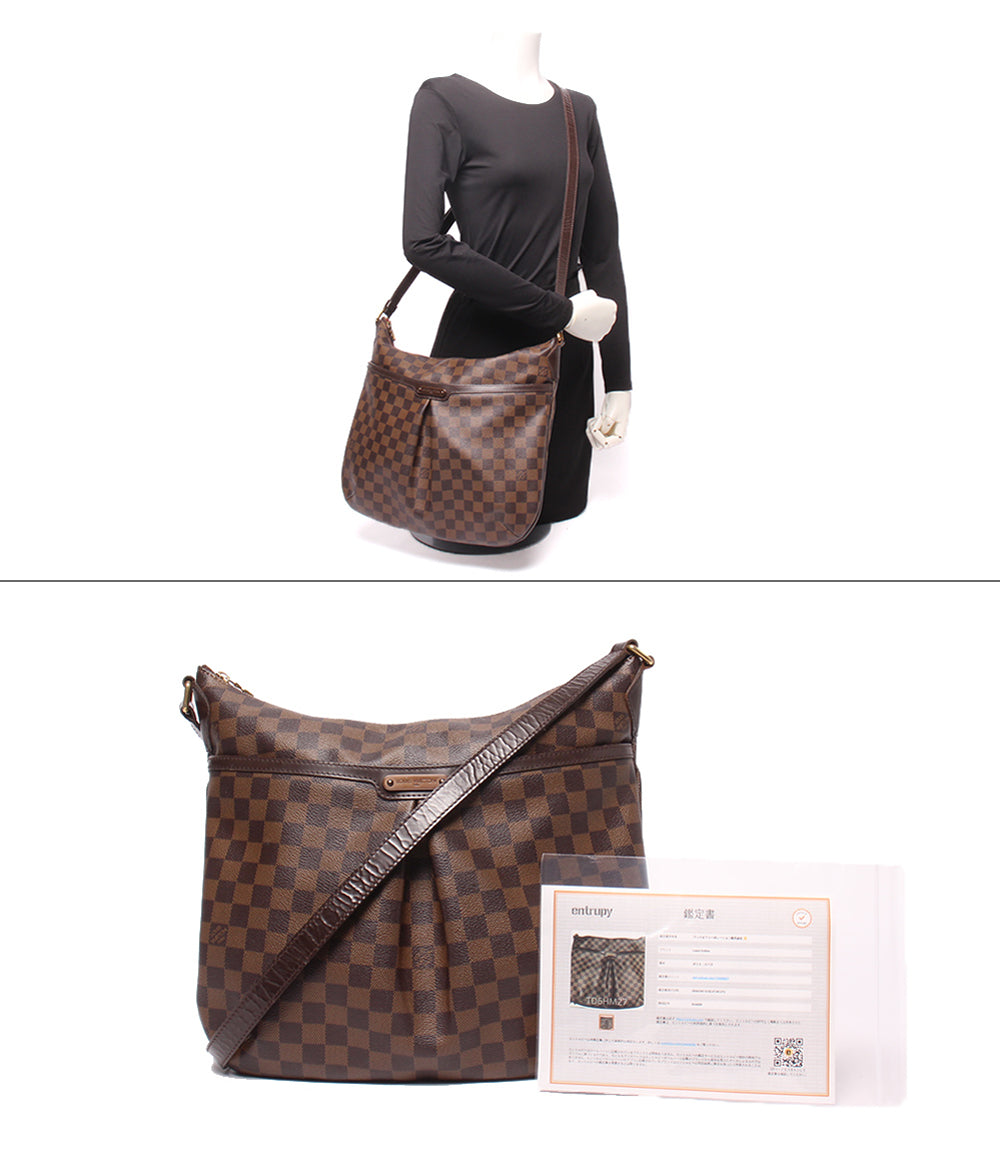LOUIS VUITTON ショルダーバッグ 斜め掛け ブルームズベリ PM ダミエ エベヌ N42250 レディース ルイ・ヴィトン