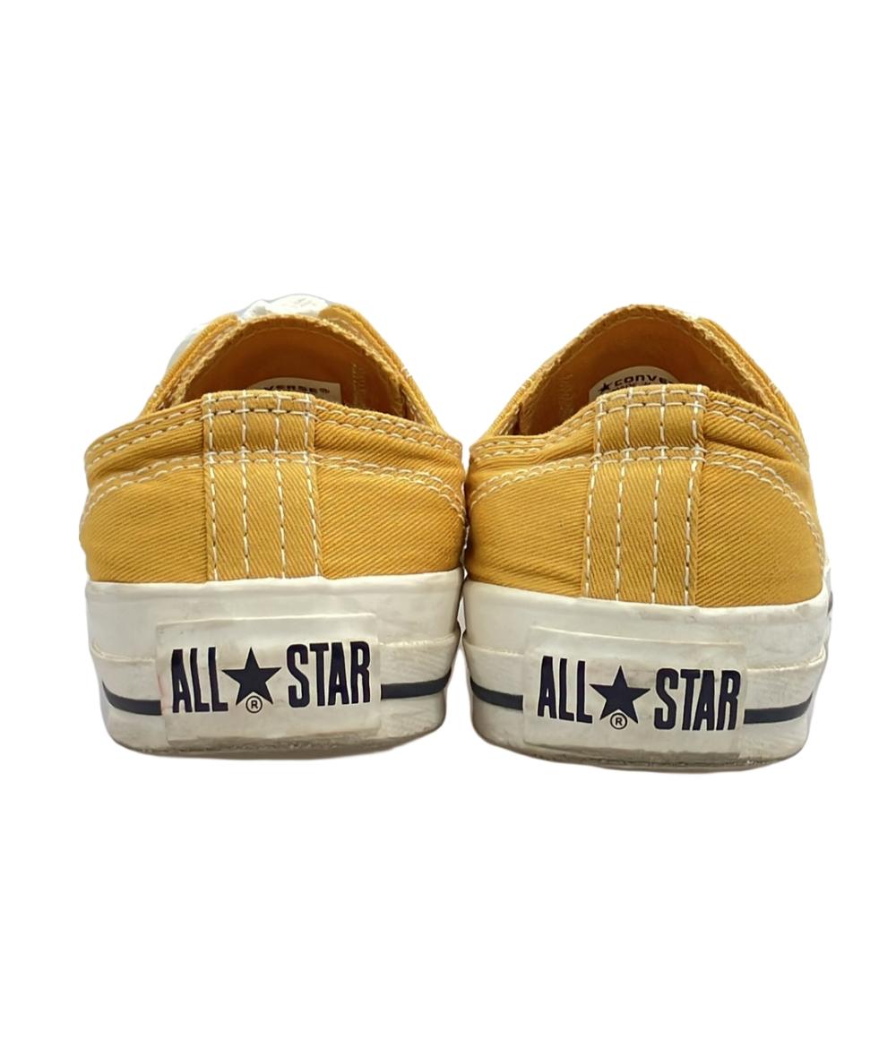 コンバース ローカットスニーカー ALL STAR STITCHING WT OX 31305382 レディース SIZE 23.5 (M) CONVERSE