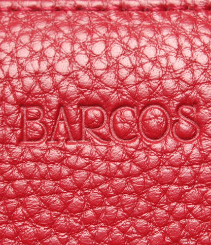 美品 BARCOS ラウンドファスナー長財布 レディース バルコス