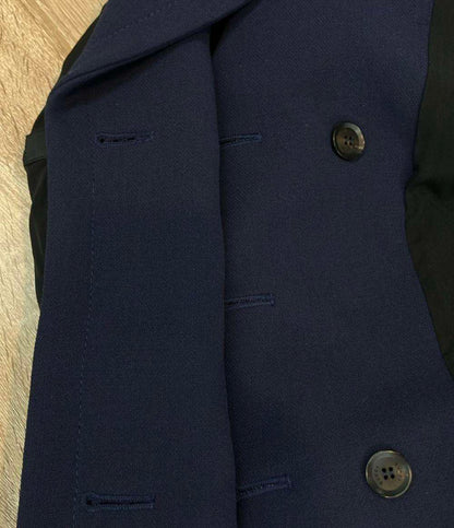 GUCCI ピーコート チェスター ダブルブレスト  大きな襟 メタルボタン ミドル丈 14AW 355029 レディース SIZE 42 (XL) グッチ