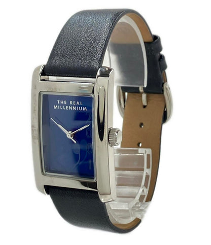 ディズニー ③-124  602 Disney腕時計 2001 THE  REAL  MILLENNIUM クオーツ ブルー レディース