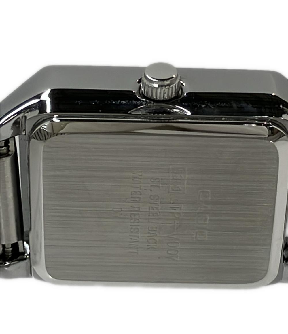 美品 CASIO 腕時計 クオーツ シルバー LTP-V007 レディース カシオ