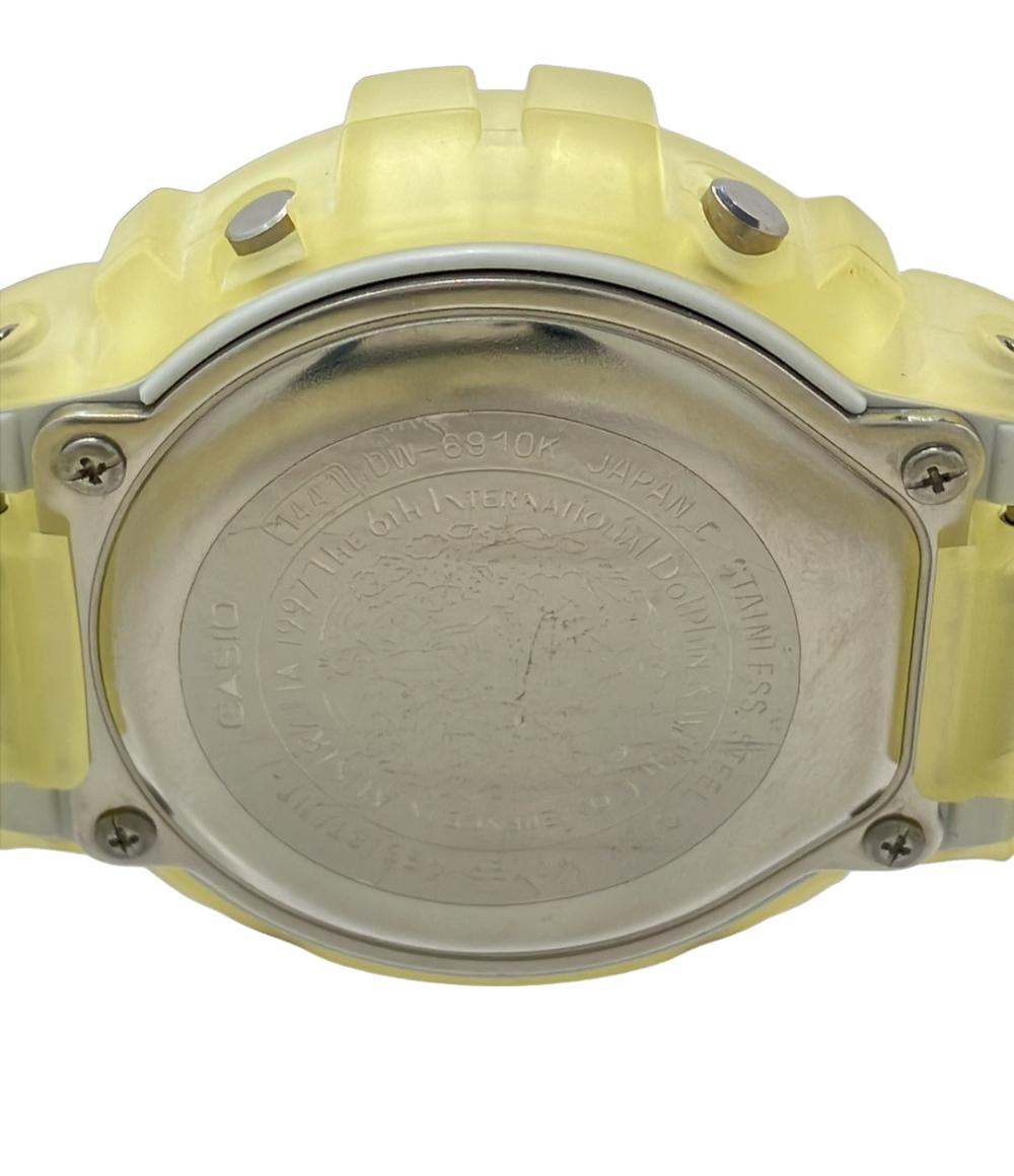 CASIO 腕時計 I.C.E.R.C イルクジ G-SHOCK クオーツ DW-6910K メンズ カシオ