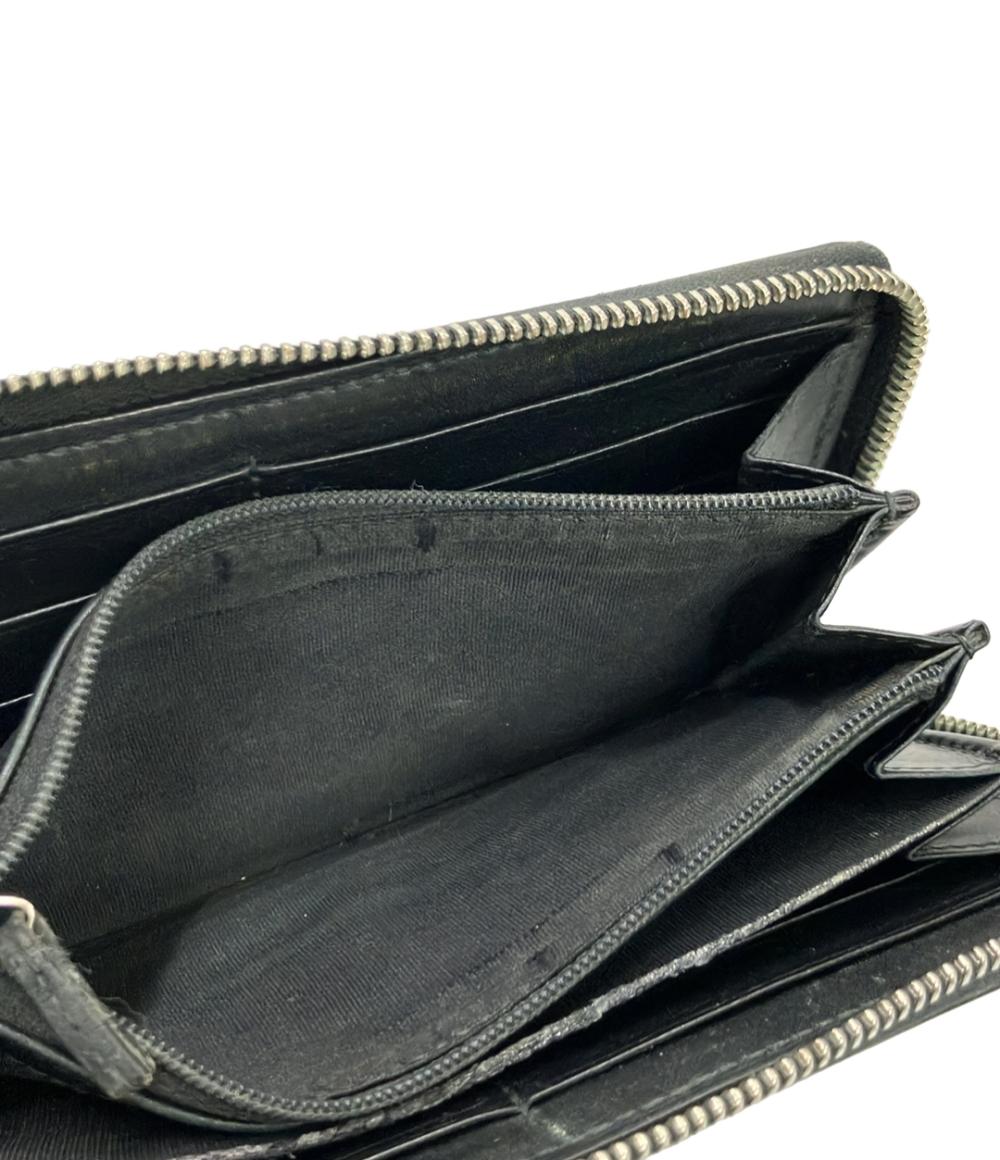 GUCCI ラウンドファスナー長財布 レザー GGインプリメ 307982 203887 レディース グッチ