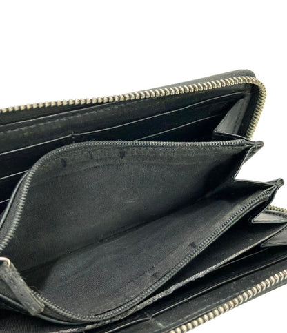 GUCCI ラウンドファスナー長財布 レザー GGインプリメ 307982 203887 レディース グッチ