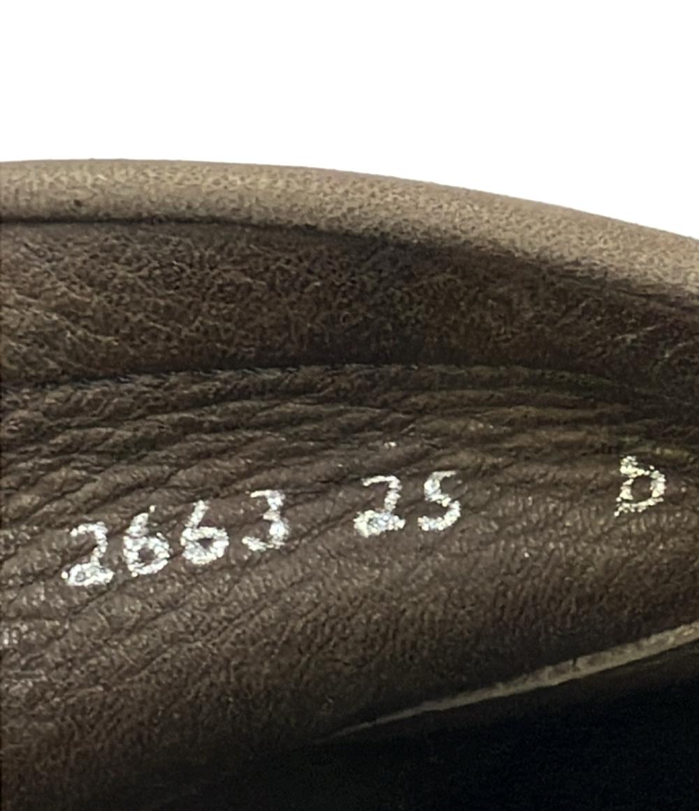 訳あり REGAL ワラビーブーツ ショートブーツ メンズ SIZE 25.0 リーガル