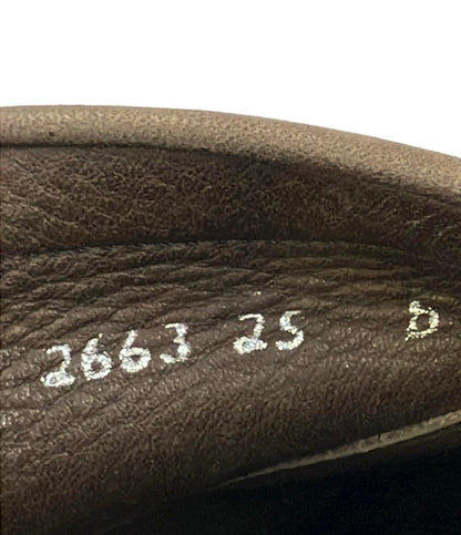 訳あり REGAL ワラビーブーツ ショートブーツ メンズ SIZE 25.0 リーガル