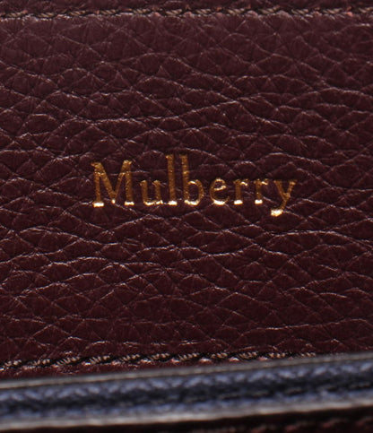美品 MULBERRY 2wayハンドバッグ ショルダーバッグ 斜め掛け ミニシートン レディース マルベリー