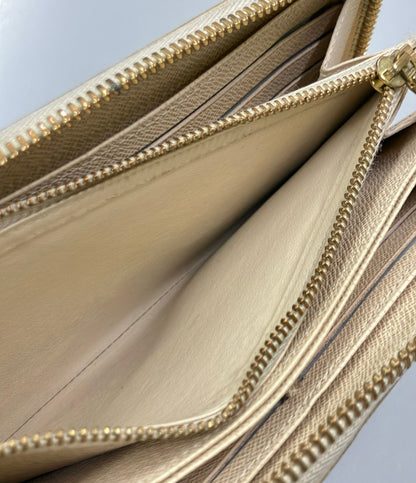 LOUIS VUITTON ラウンドファスナー長財布 ジッピーウォレット ダミエ アズール N63503 レディース ルイ・ヴィトン