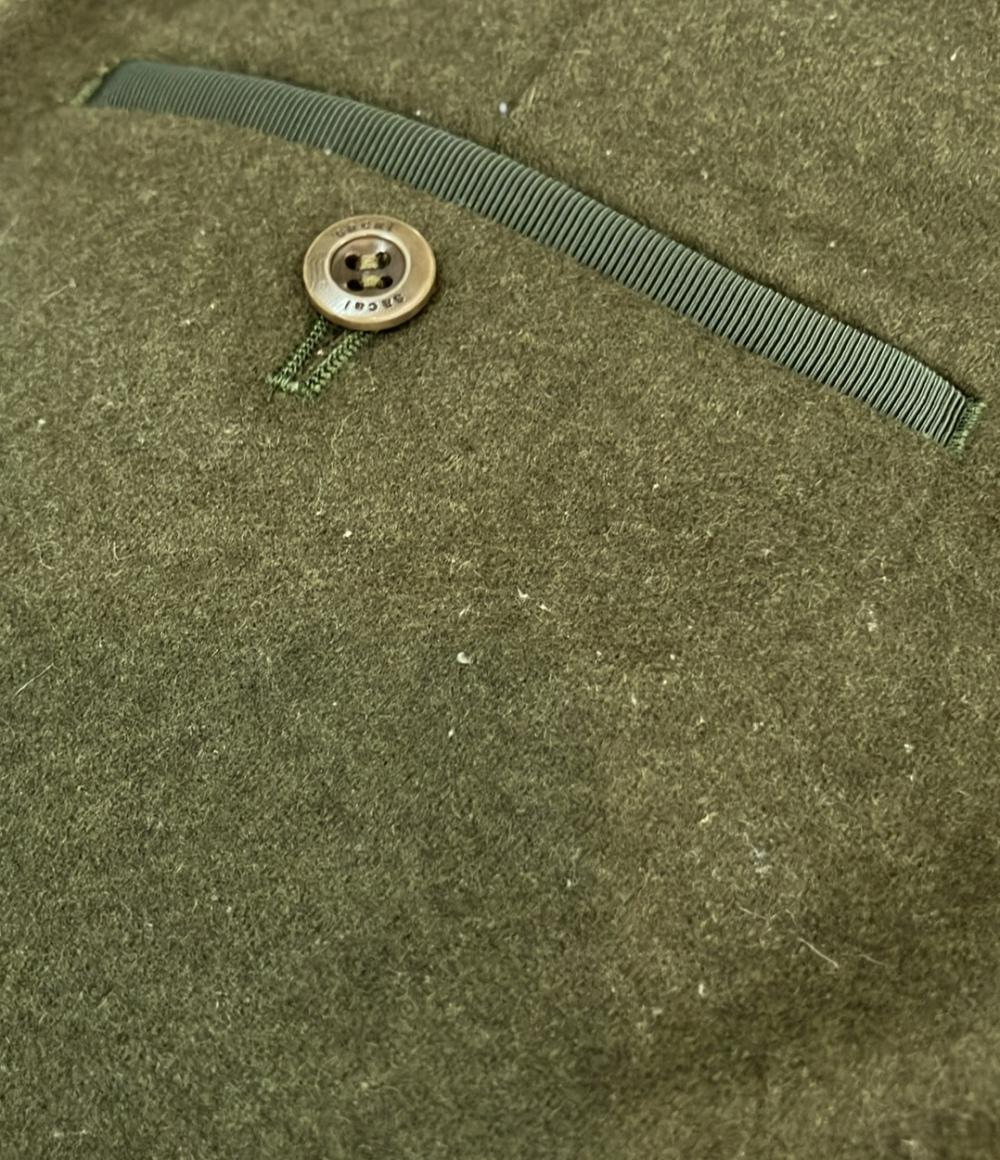 Sacai ウールパンツ スラックス 19-04538 レディース SIZE 1 (M) サカイ