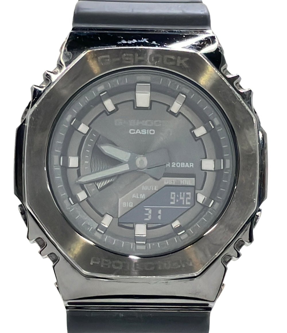 CASIO 腕時計 G-SHOCK クオーツ GM-S2100B メンズ カシオ – Rehello by