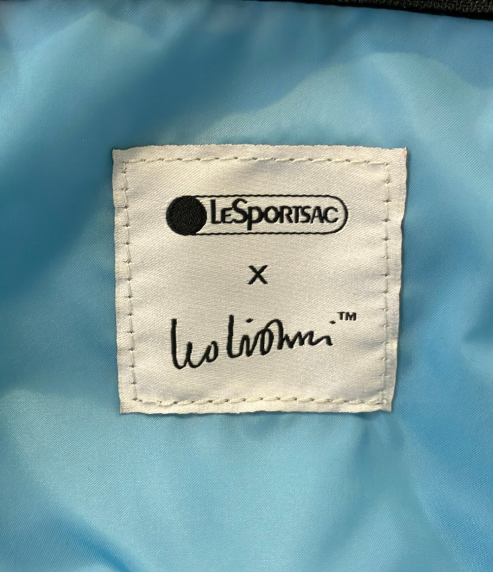 美品 LeSportsac リュック レディース レスポートサック