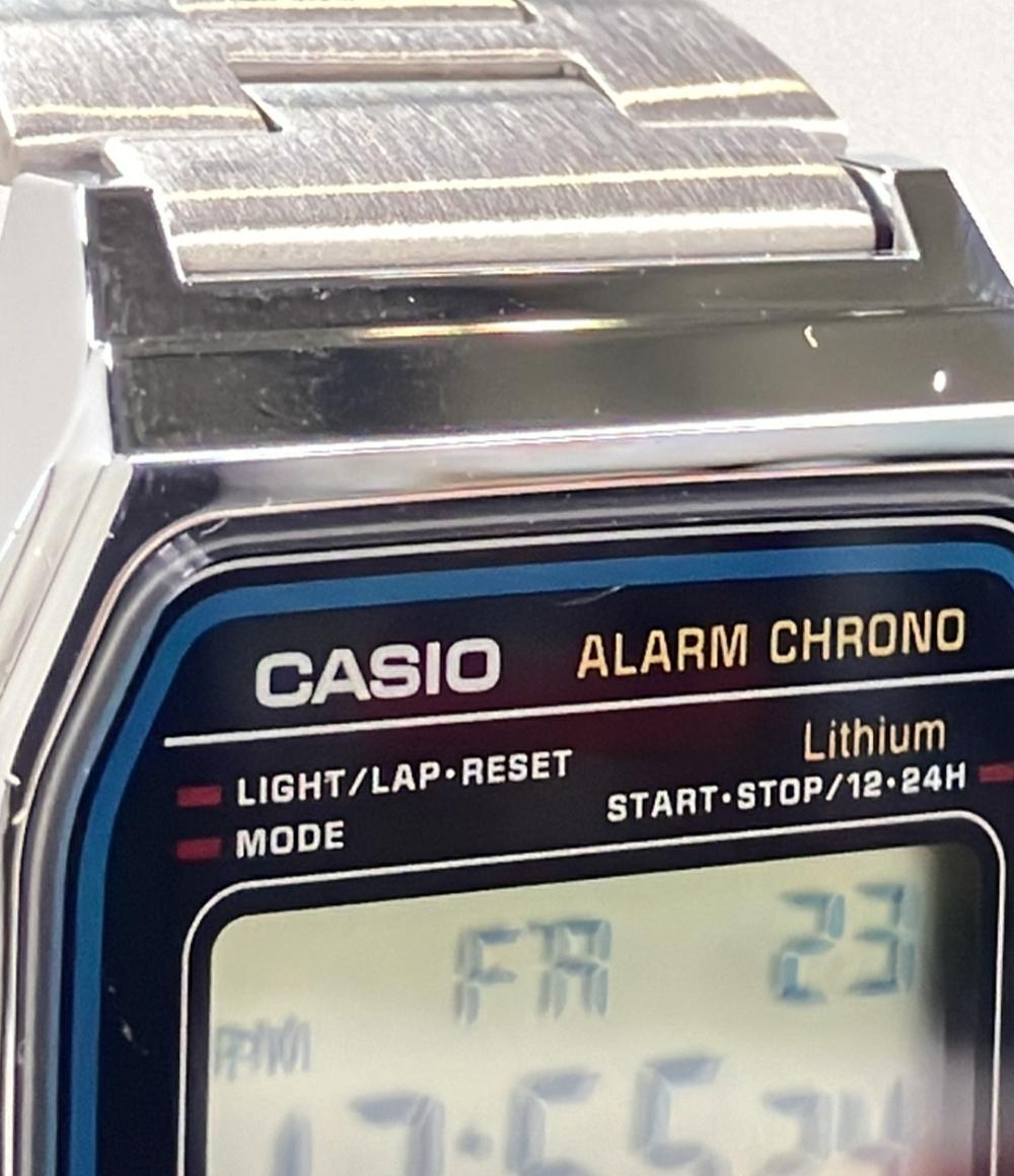 CASIO 腕時計 クオーツ A158W ユニセックス カシオ