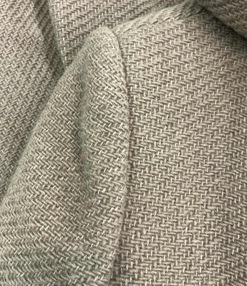 訳あり アルマーニコレッツォーニ ウールコート レディース SIZE 44 (XL) ARMANI COLLEZIONI