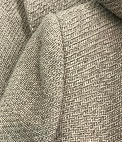 訳あり アルマーニコレッツォーニ ウールコート レディース SIZE 44 (XL) ARMANI COLLEZIONI