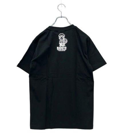美品 A BATHING APE 半袖Tシャツ NARUTO -ナルト- 疾風伝 BAPE x Naruto Milo #3 Tee Black メンズ SIZE S アベイシングエイプ