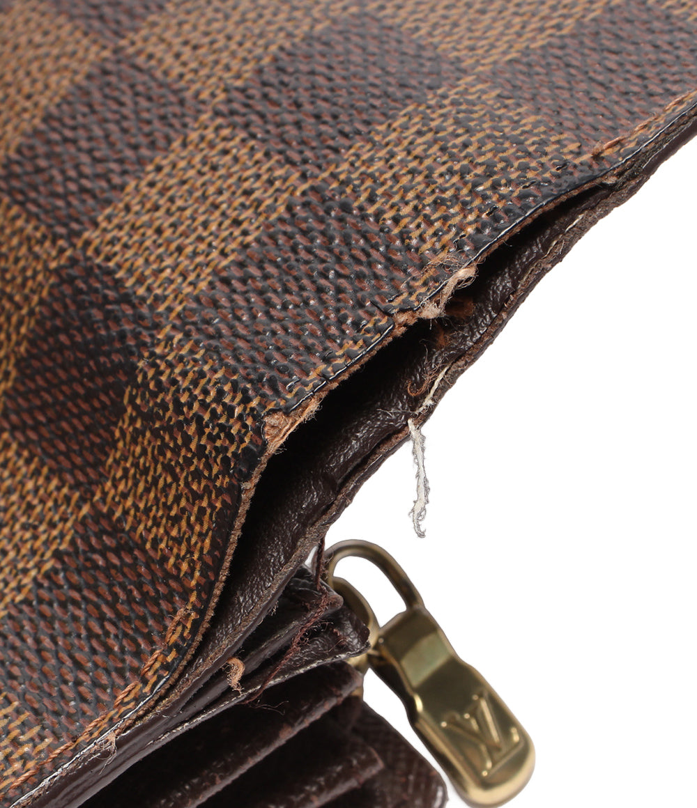 LOUIS VUITTON 長財布 ポルトフォイユ サラ ダミエ N61734 レディース ルイ・ヴィトン