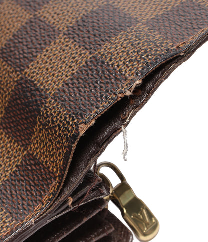 LOUIS VUITTON 長財布 ポルトフォイユ サラ ダミエ N61734 レディース ルイ・ヴィトン