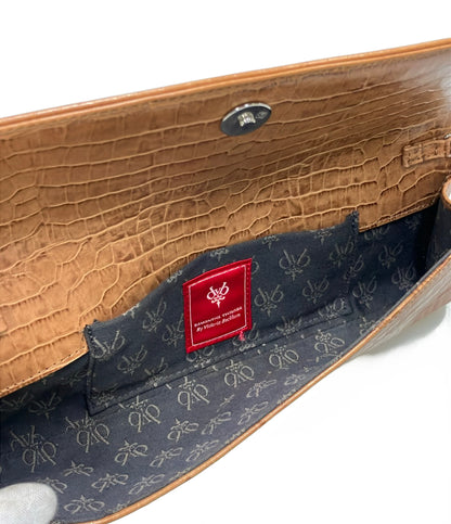 Samantha Thavasa VICTORIA BECKHAM 2way チェーンショルダーバッグ 肩掛け クラッチバッグ レディース サマンサタバサ ヴィクトリア ベッカム