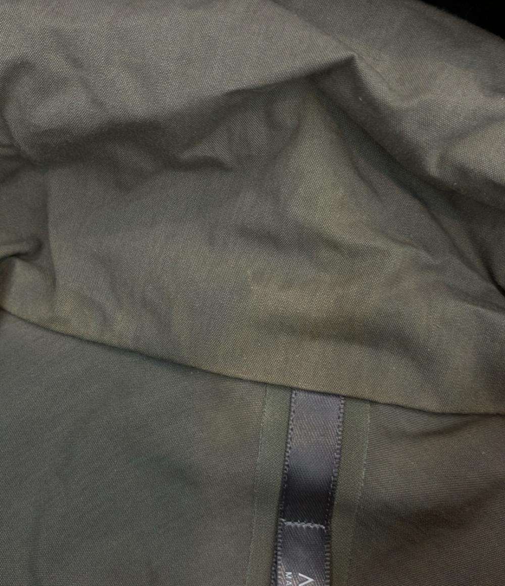 ARC'TERYX VEILANCE ナイロンジャケット ゴアテックス ジップアップ 撥水 ISOGON HOODED JACKET 15643-59400 メンズ SIZE M