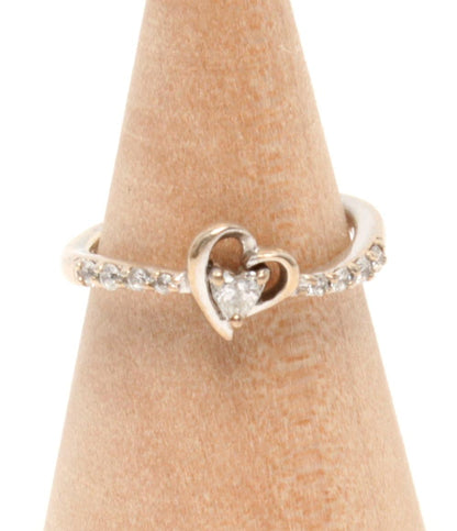 canal4℃ リング 指輪 ネックレス SV ハートモチーフ 2点セット レディース カナルヨンドシー