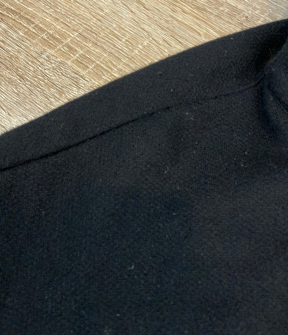 Yohji Yamamoto +NOIR ジャケット 長袖 ハイネック 変形 裾カット NR-T14-176 レディース SIZE 2 (M) ヨウジヤマモト プリュス ノアール