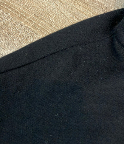 Yohji Yamamoto +NOIR ジャケット 長袖 ハイネック 変形 裾カット NR-T14-176 レディース SIZE 2 (M) ヨウジヤマモト プリュス ノアール