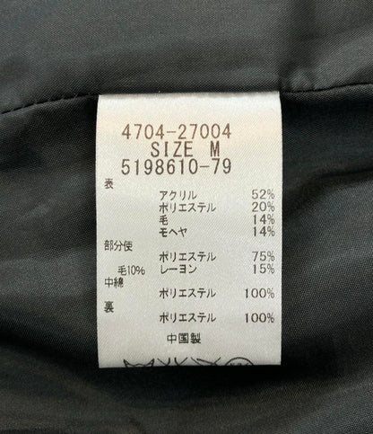 ドゥトゥシェケティ ブークレ中綿コート レディース SIZE M (M) Doux toucher ketty