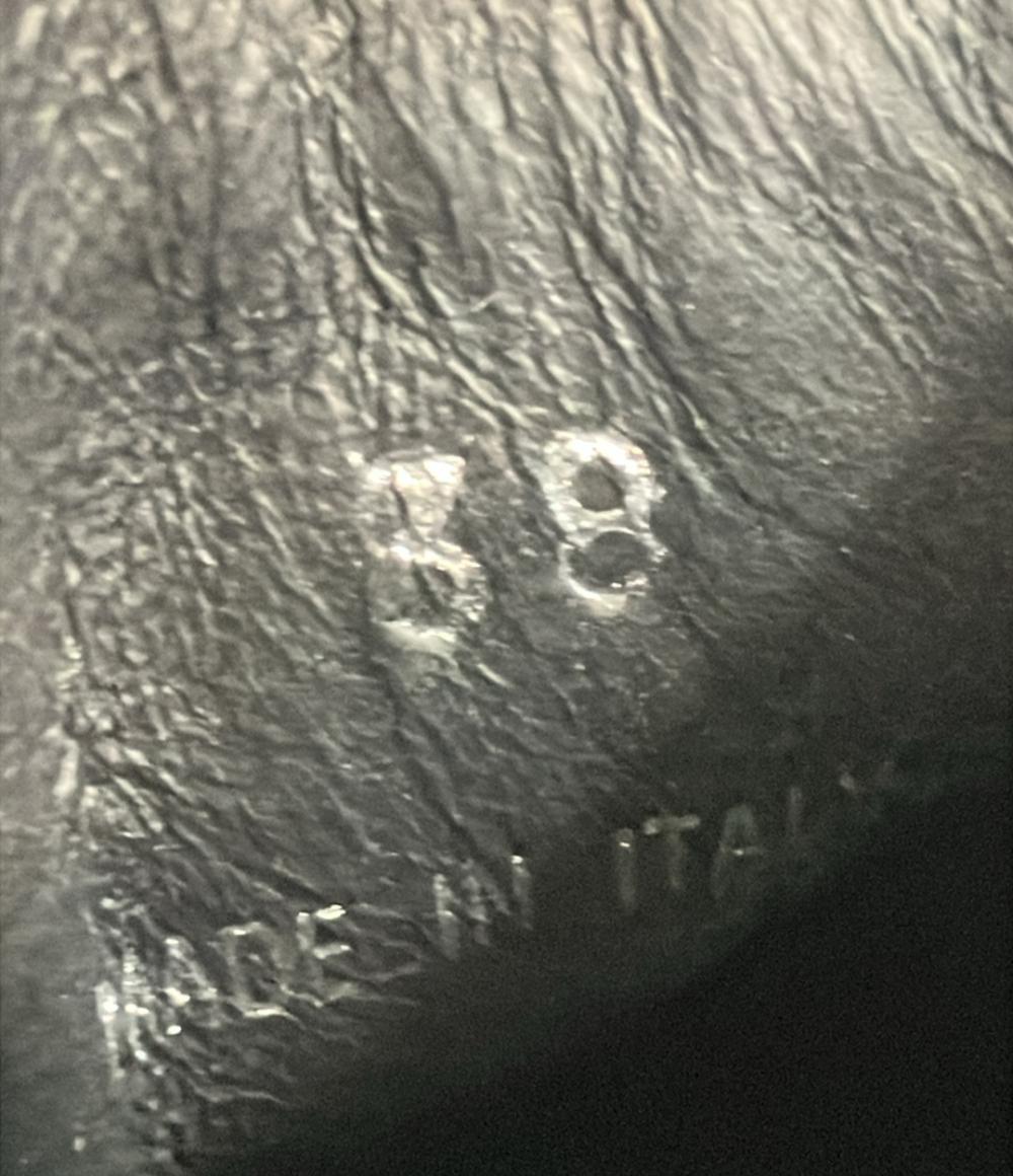 N°21 スタッズアンクルブーツ レディース SIZE 38 (L) ヌメロ ヴェントゥーノ