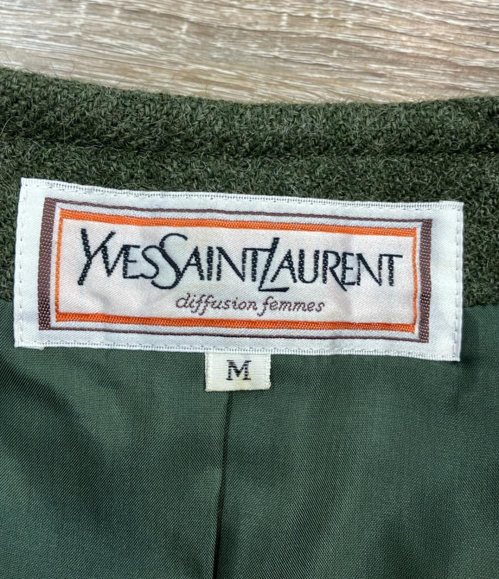 イヴ・サンローラン セットアップ スカートスーツ レディース SIZE M (M) YVES SAINT LAURENT