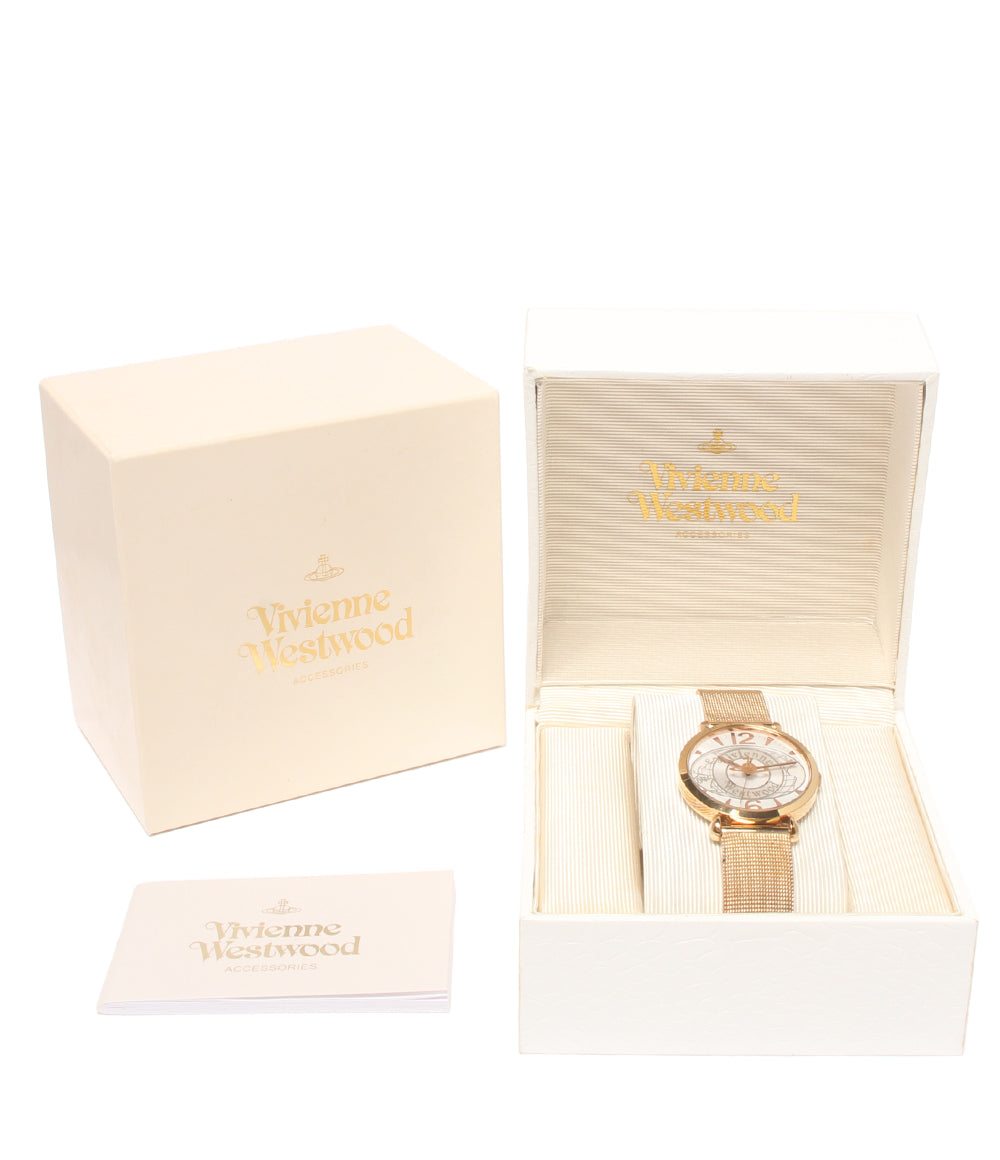 Vivienne Westwood 腕時計 ワールドオーブ クオーツ VW-7765 レディース ヴィヴィアンウエストウッド