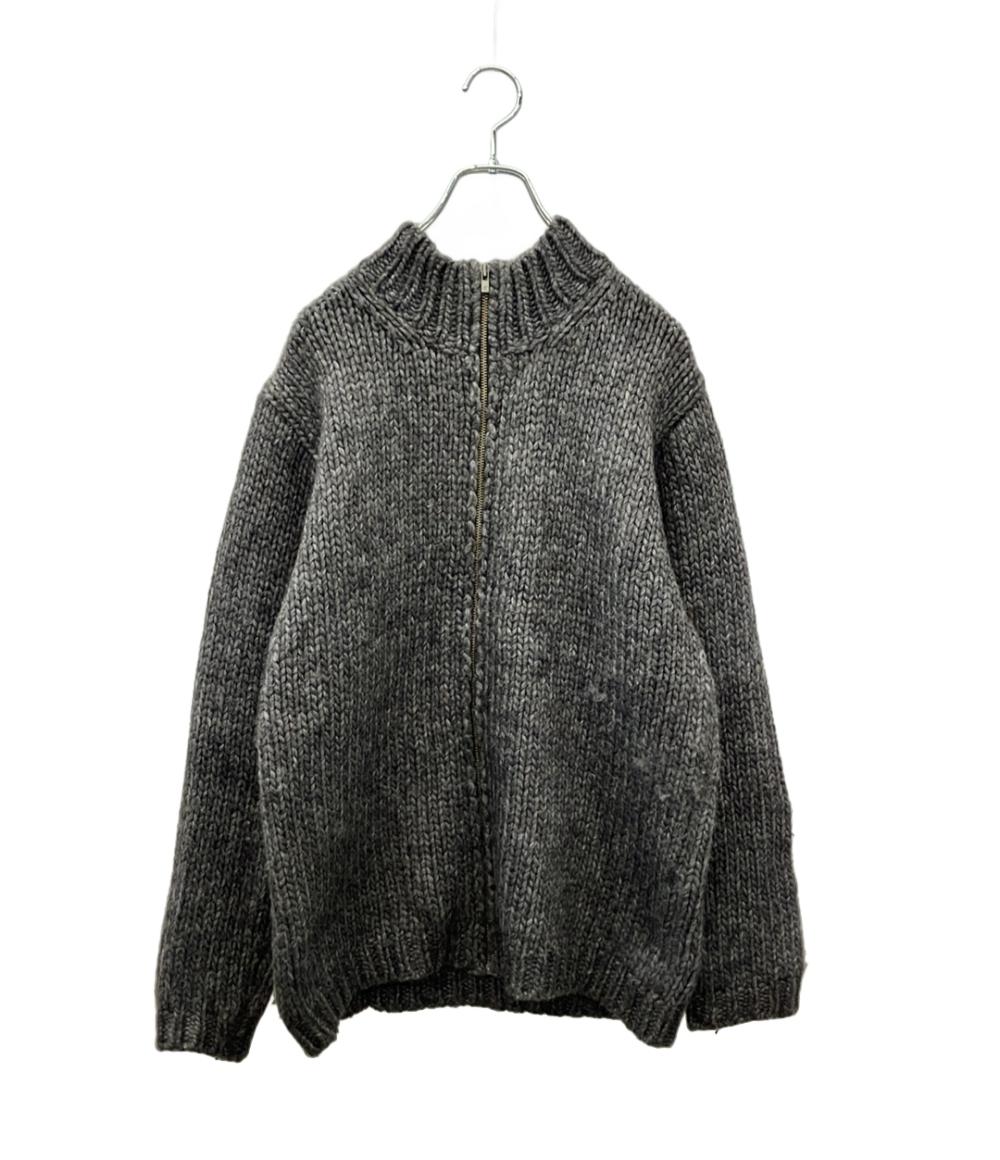 Calvin klein ドライバーズニット メンズ SIZE L カルバンクライン