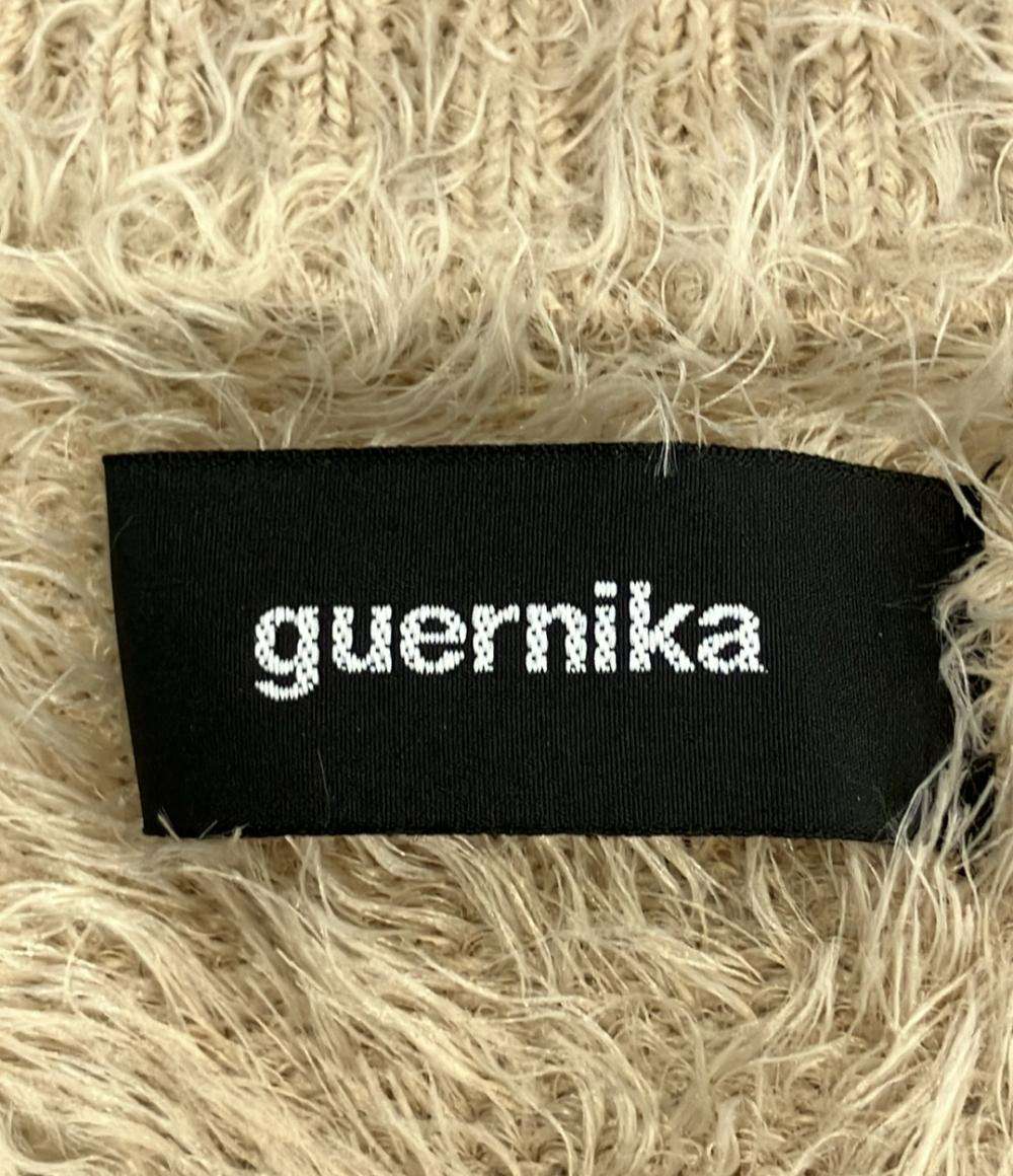 美品 guernika 長袖カーディガン ロイヤルフラッシュ スプレーグラフィティ メンズ SIZE F (M) ゲルニカ