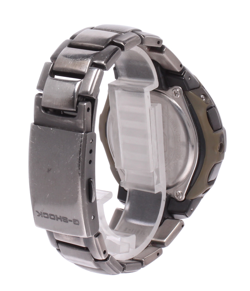 CASIO 腕時計 G-SHOCK The G ソーラー ネイビー GW-1800BDJ メンズ カシオ