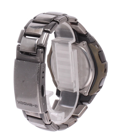 CASIO 腕時計 G-SHOCK The G ソーラー ネイビー GW-1800BDJ メンズ カシオ