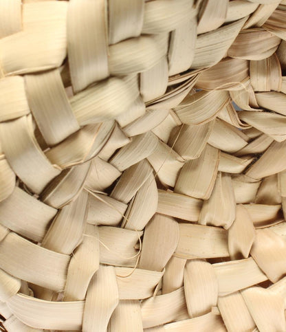 美品 セリーヌ 2way かごバッグ トートバッグ ショルダーバッグ 肩掛け ラフィア カーフスキン クラシック パニエ ティーン トリオンフ レディース