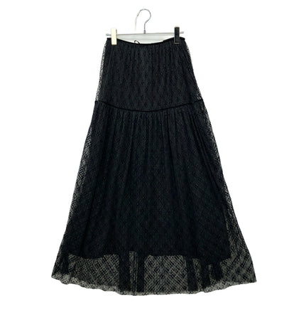 CECILIE BAHNSEN ドットチュールスカート レディース SIZE 6 (M) セシリーバンセン