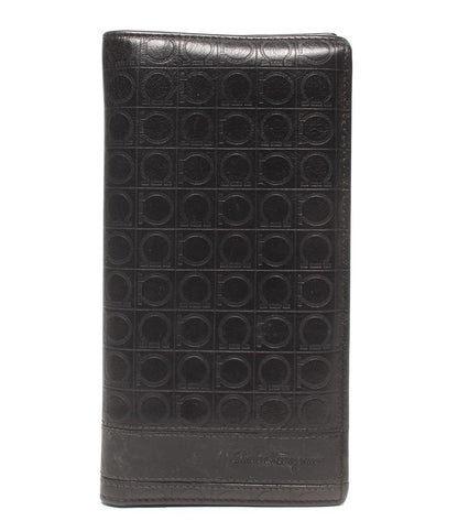 Salvatore Ferragamo 長財布 ガンチーニ メンズ サルヴァトーレフェラガモ