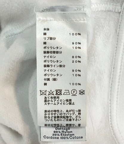 HERMES フーデッドジップアップ ランHパーカ 31-5754 メンズ SIZE L エルメス